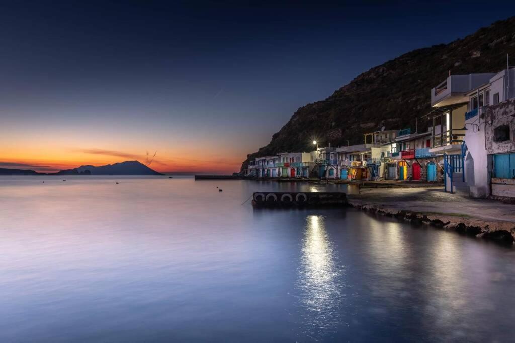 The Colourful Land Milos Villa Klima  Exterior foto