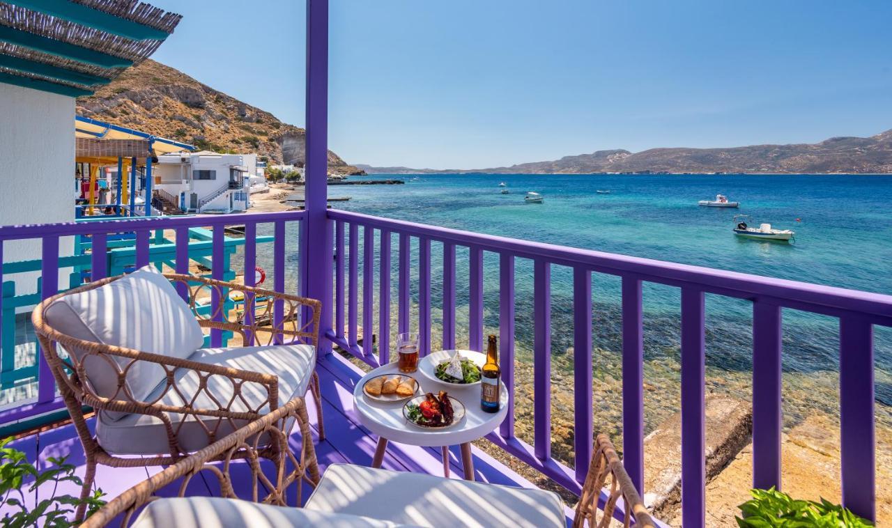 The Colourful Land Milos Villa Klima  Exterior foto