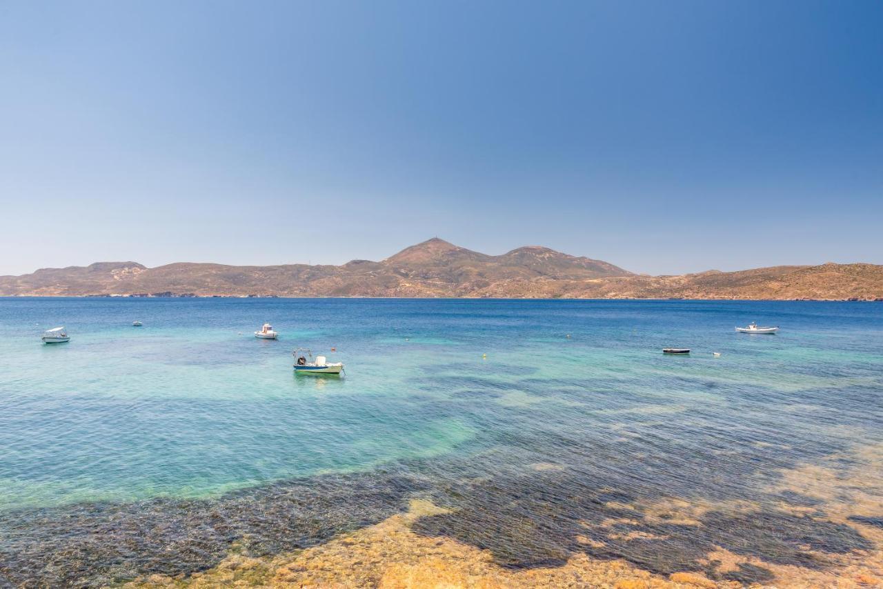 The Colourful Land Milos Villa Klima  Exterior foto